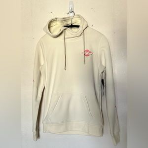 NWT Billabong Outside Fever Fleece Cowl Neck Hoodie